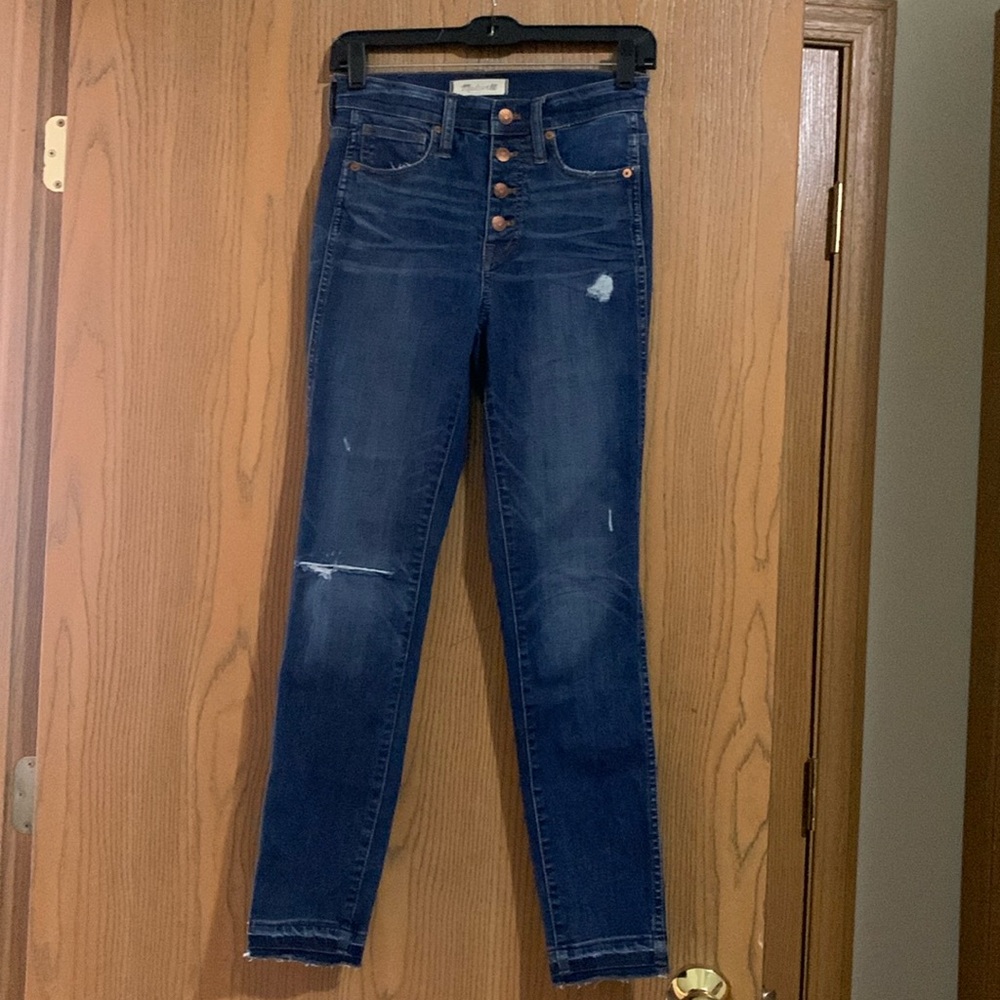 Madewell High -Rise Skinny Jeans